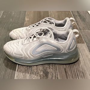 White Nike 720 sneakers